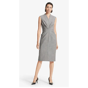 MM Lafleur The Cheyenne Dress Size 10 in Sharkskin